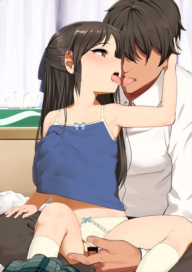 騎乗位のエロ画像