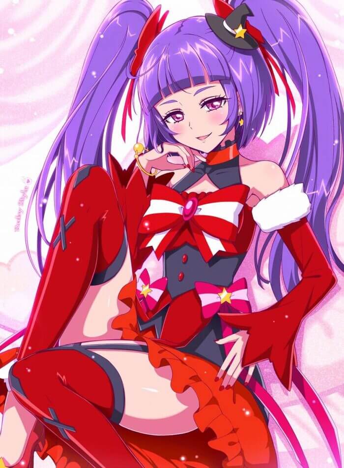 プリキュアのエロ画像をランダムに貼っていくスレ