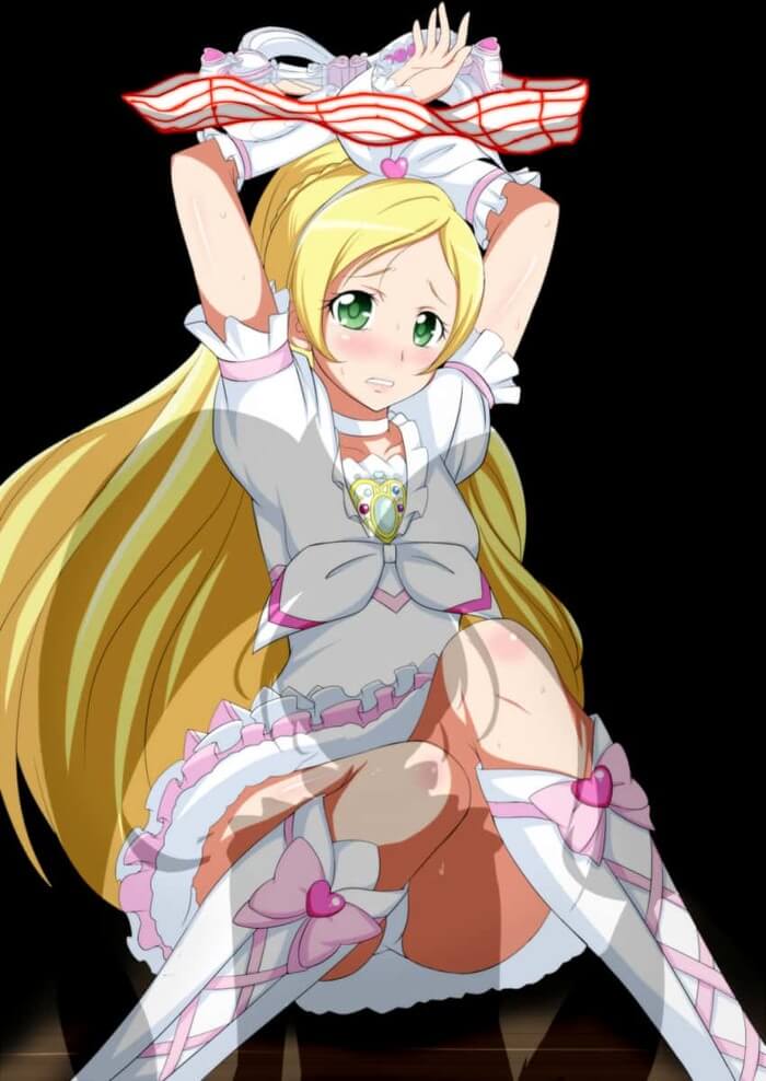 プリキュアのエロ画像をランダムに貼っていくスレ