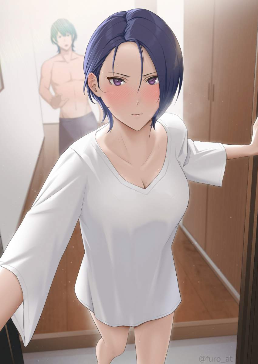シャツの二次画像がヌけすぎてこまる件について