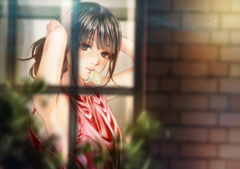 コンドームの二次エロ画像まとめ