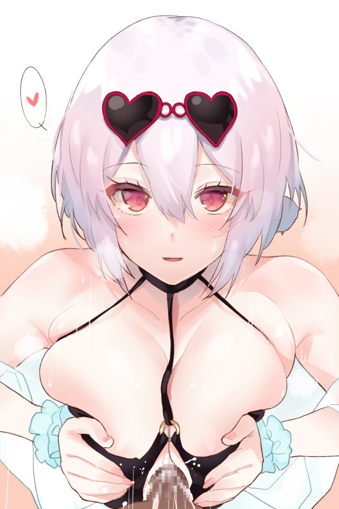パイズリのエロ画像なんです！