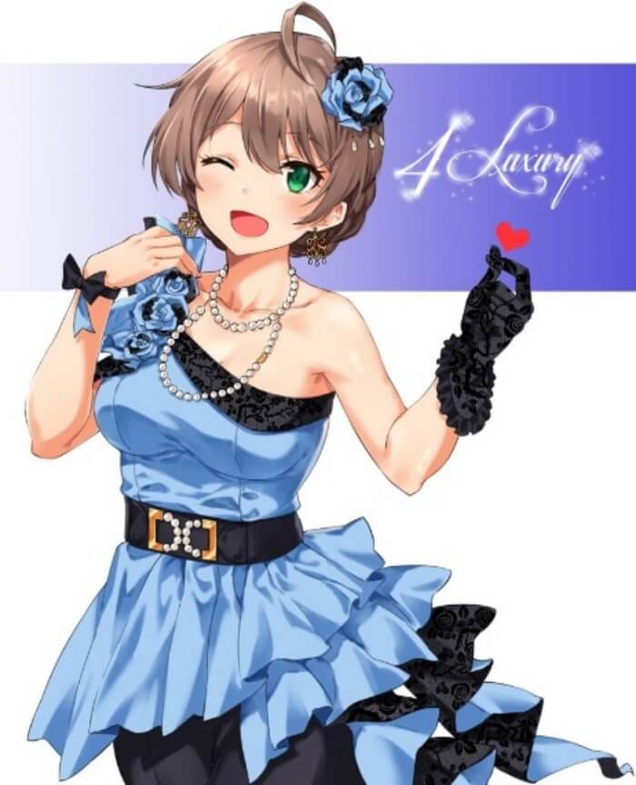 アイドルマスターのエロ画像をアップ！