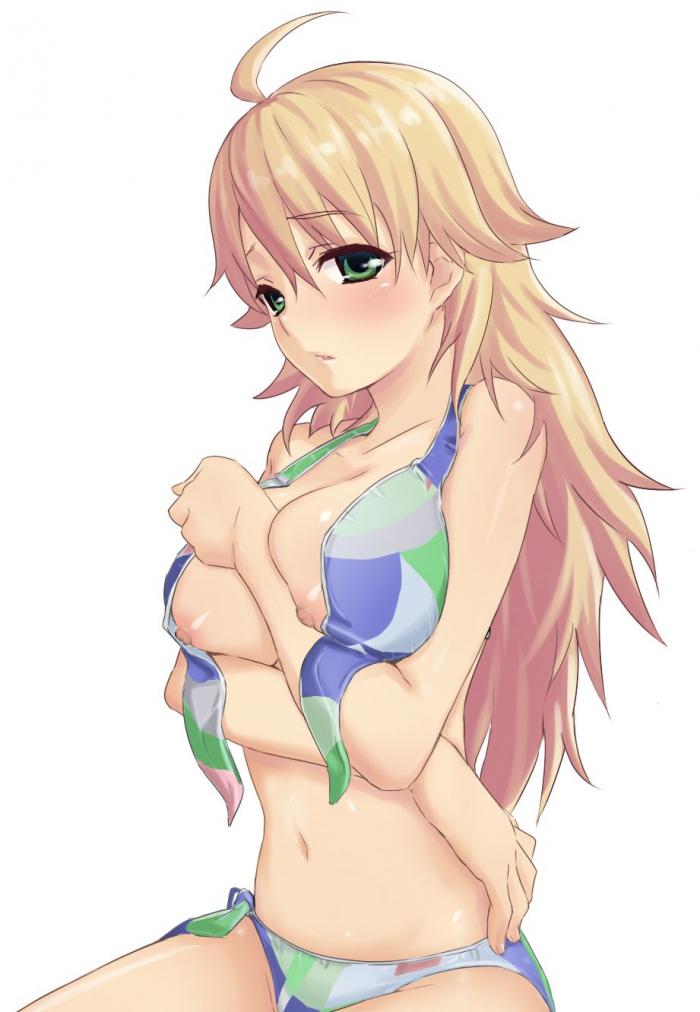 アイドルマスターのエロ画像を復習していく