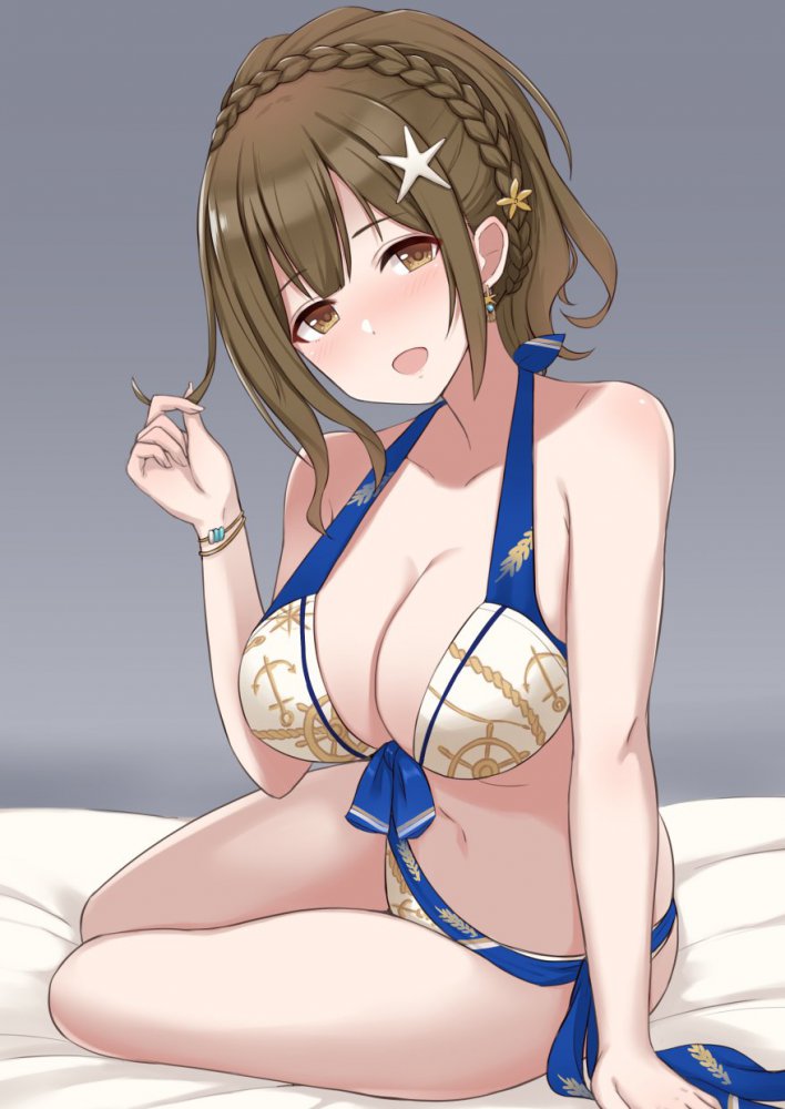 アイドルマスターのエロ画像を復習していく