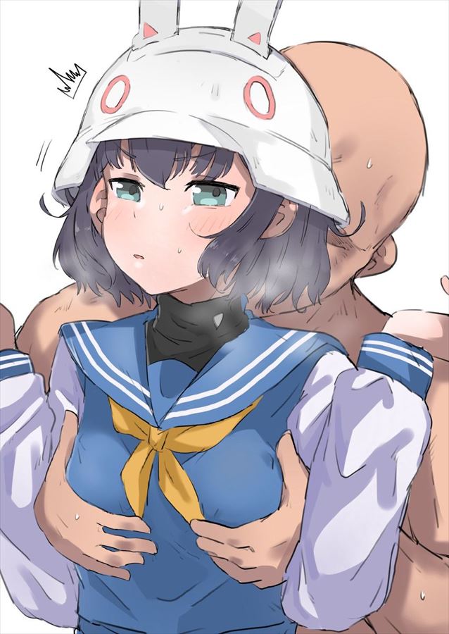 【ブルーアーカイブ】「ひあぁあ♡イキましゅ♡イってぇしまいましゅうぅー♡」エッチなご奉仕画像