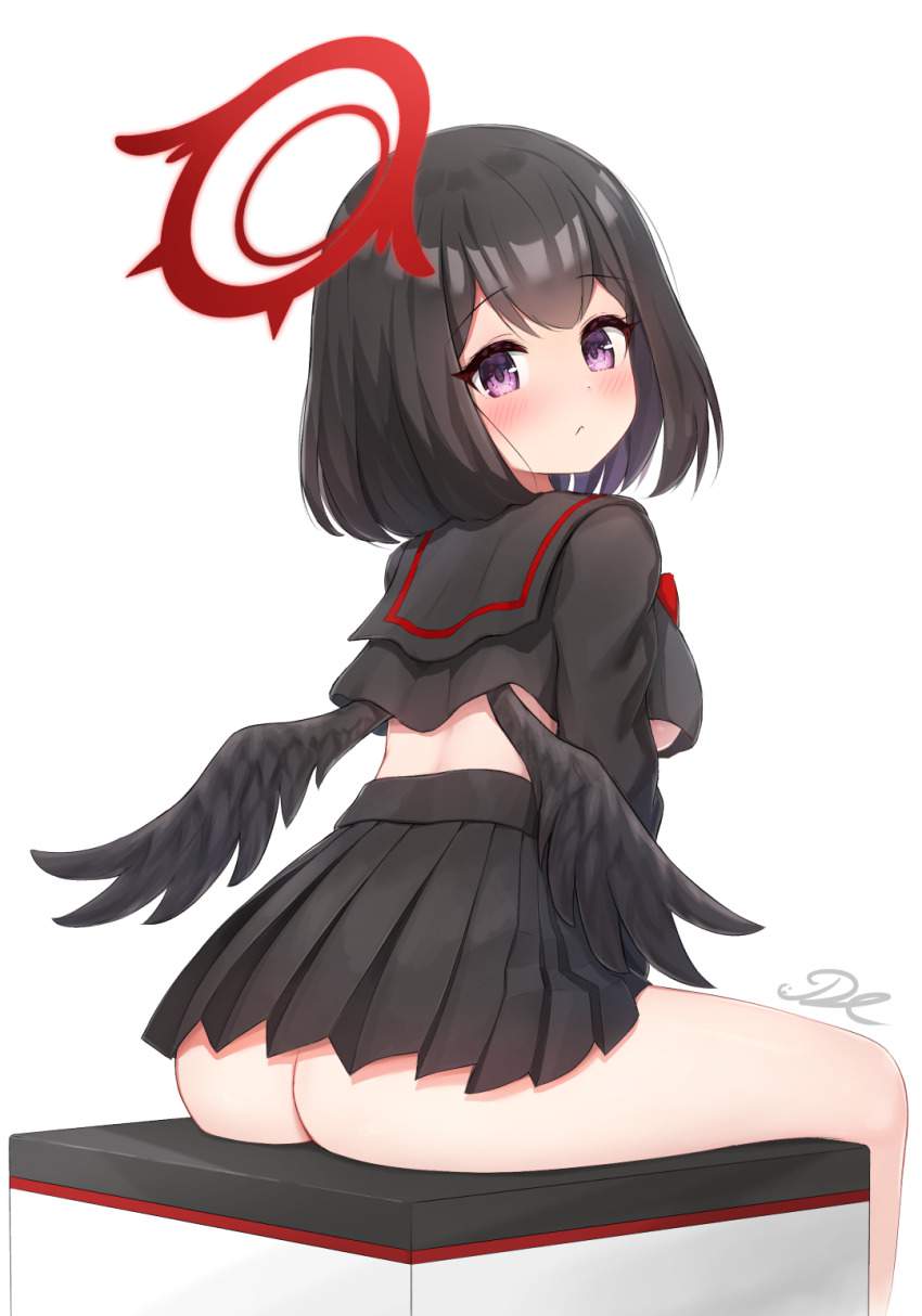 【ブルーアーカイブ】「ひあぁあ♡イキましゅ♡イってぇしまいましゅうぅー♡」エッチなご奉仕画像