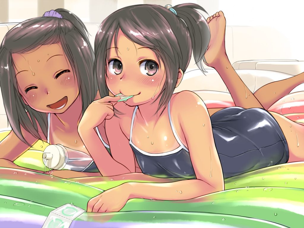 コンドームの二次エロ画像まとめ