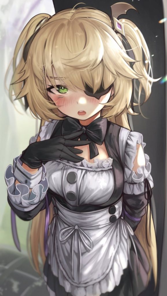 メイドのあんな姿やこんな姿をじっくりまじまじと堪能したい