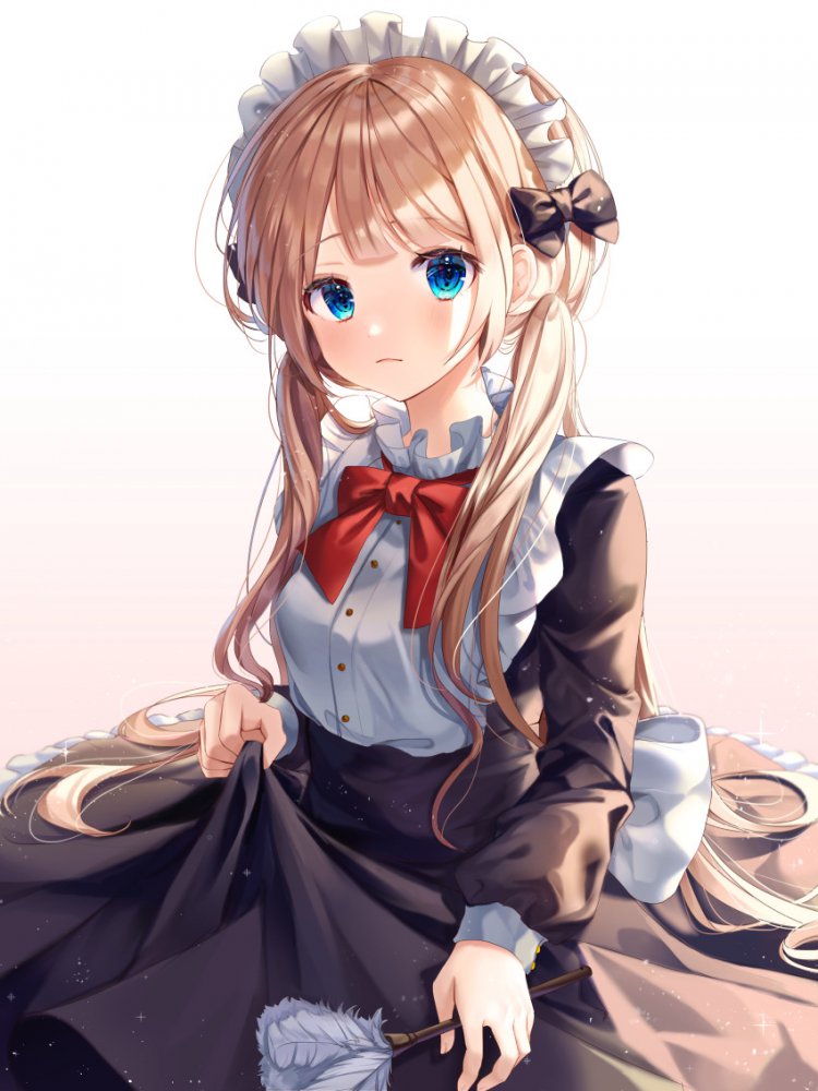 メイドのあんな姿やこんな姿をじっくりまじまじと堪能したい