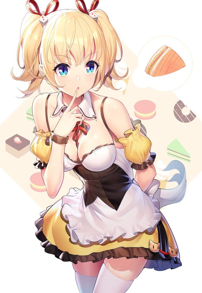 メイドのあんな姿やこんな姿をじっくりまじまじと堪能したい
