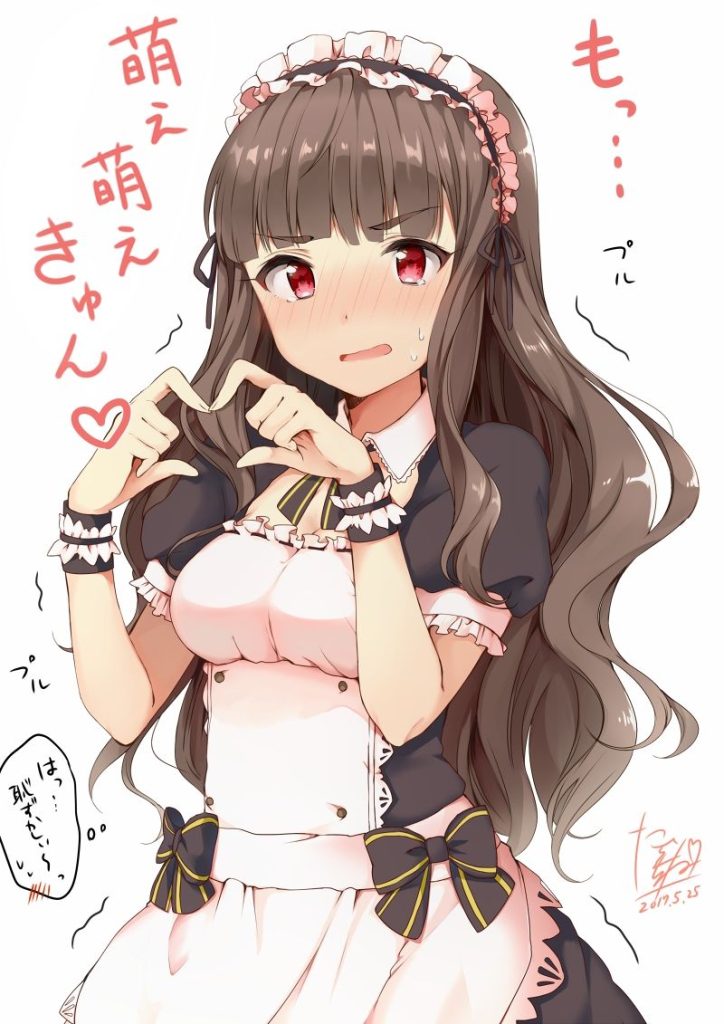 メイドのあんな姿やこんな姿をじっくりまじまじと堪能したい