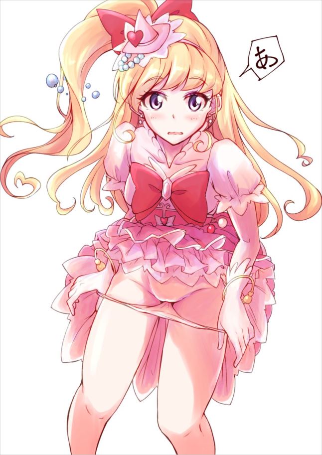 プリキュアのエロい画像