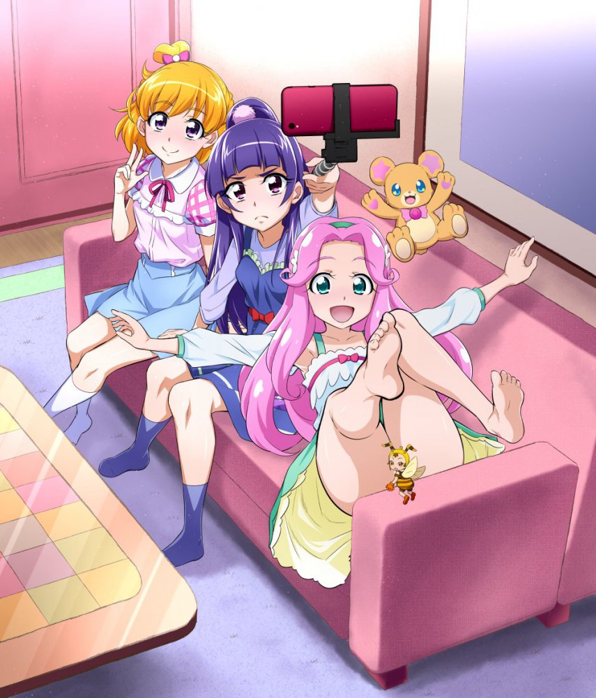 プリキュアのエロい画像