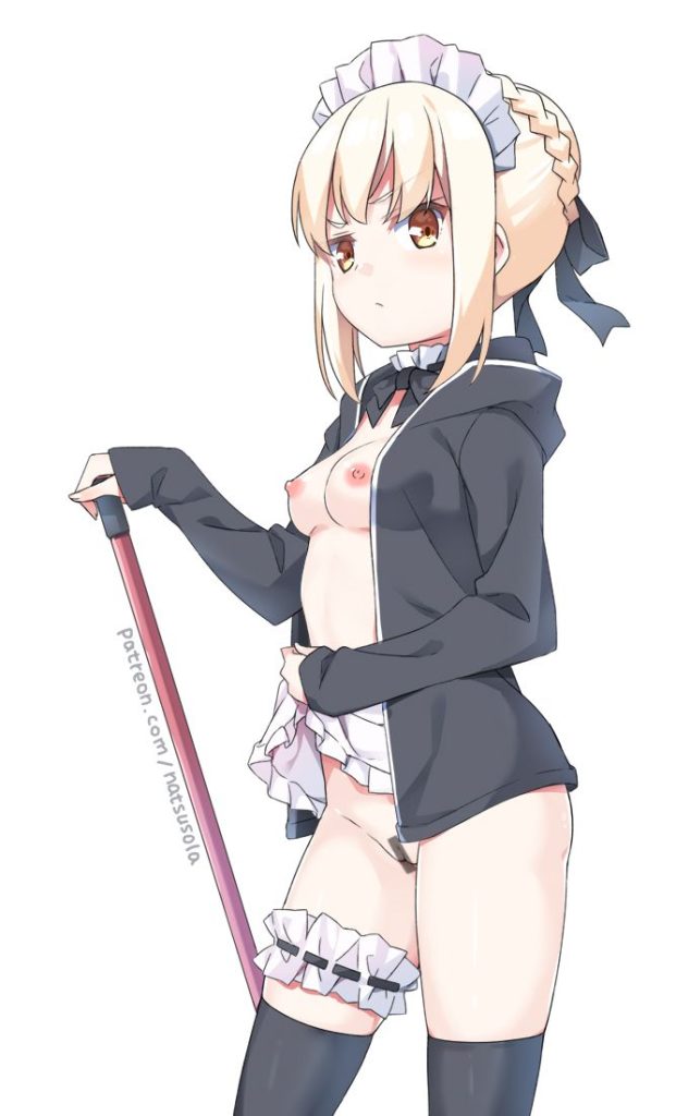 メイドのエロ画像で抜きたくなったから貼ってくよ
