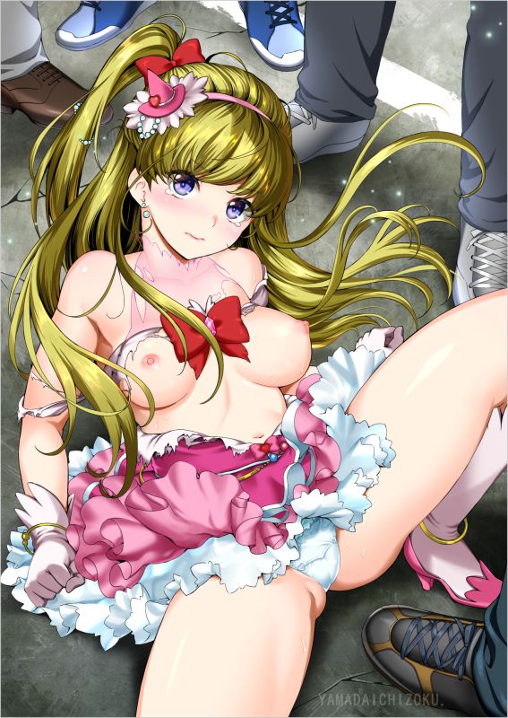 プリキュアのエロい画像