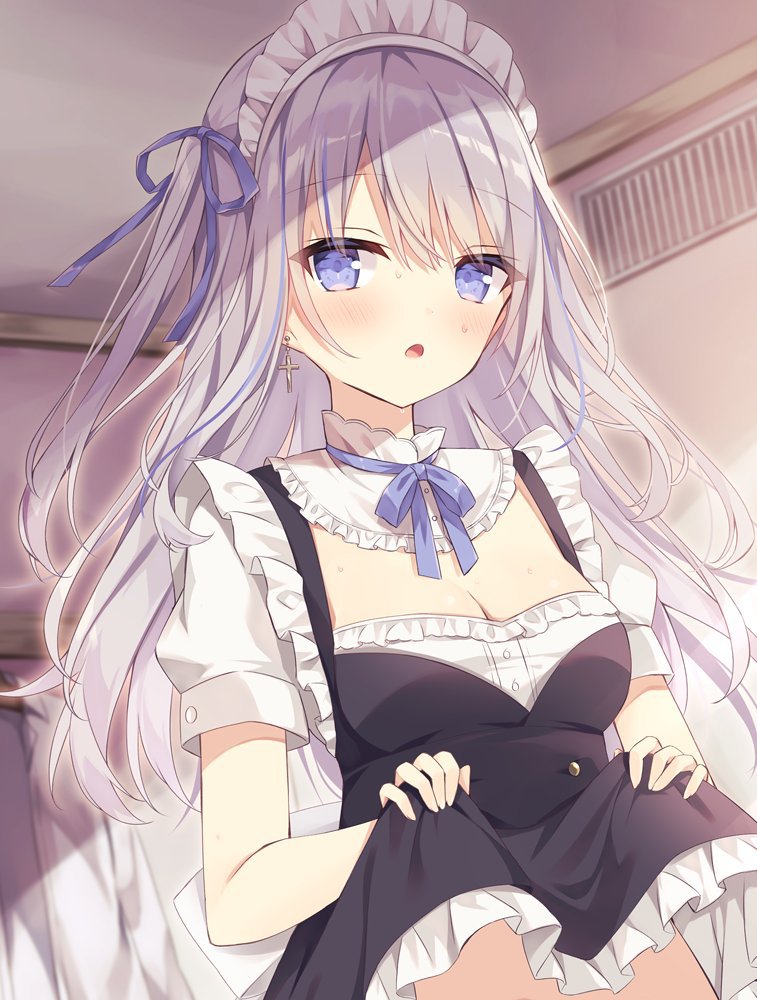 メイドのエロ画像で抜きたくなったから貼ってくよ