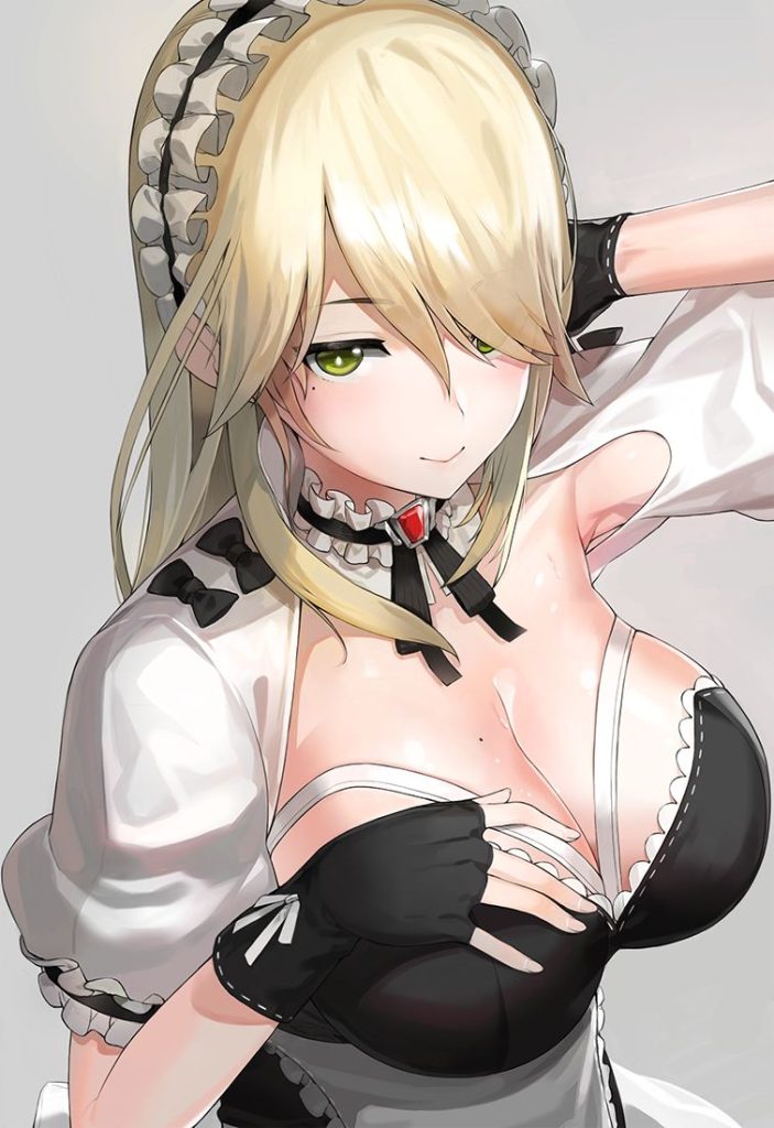 メイドのエロ画像で抜きたくなったから貼ってくよ