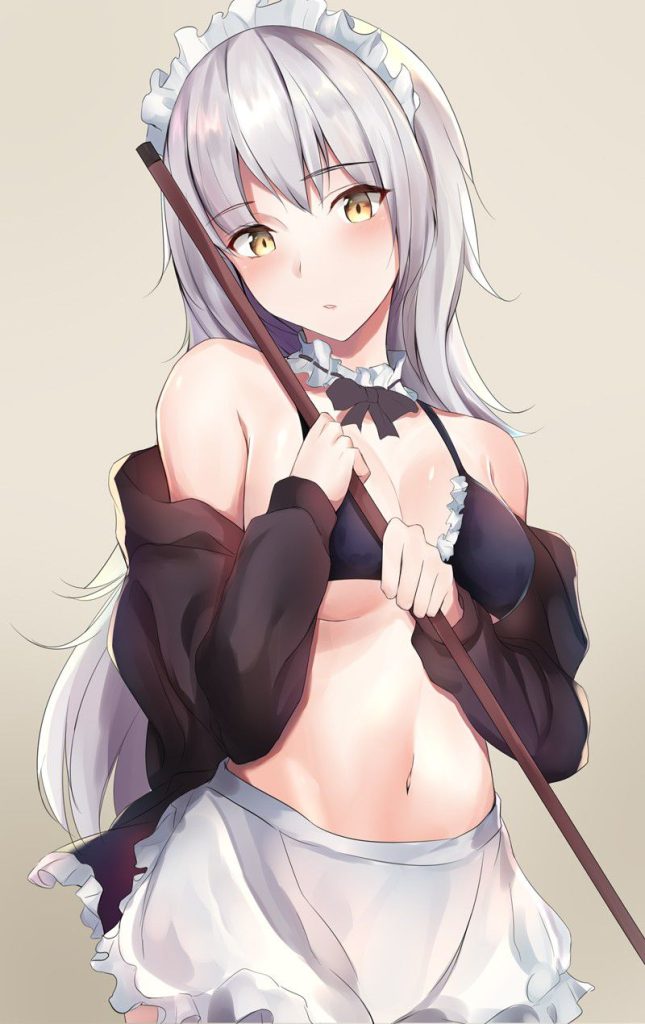 メイドのエロ画像で抜きたくなったから貼ってくよ