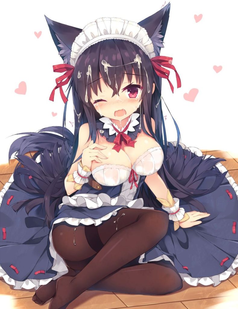 メイドのエロ画像で抜きたくなったから貼ってくよ