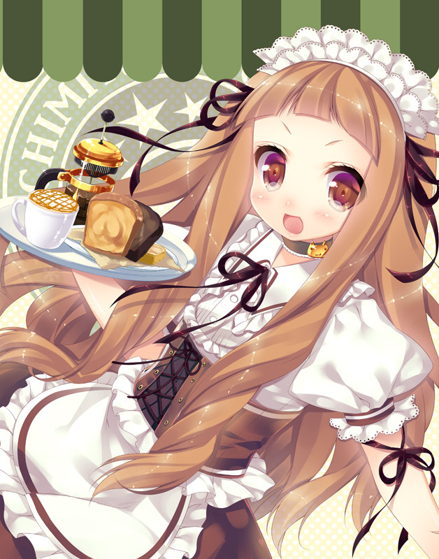 メイドのエロ画像で抜きたくなったから貼ってくよ