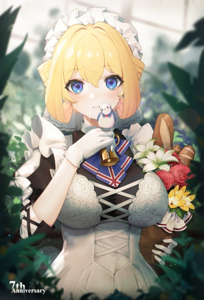 メイドのエロ画像を見て幸せになろう!
