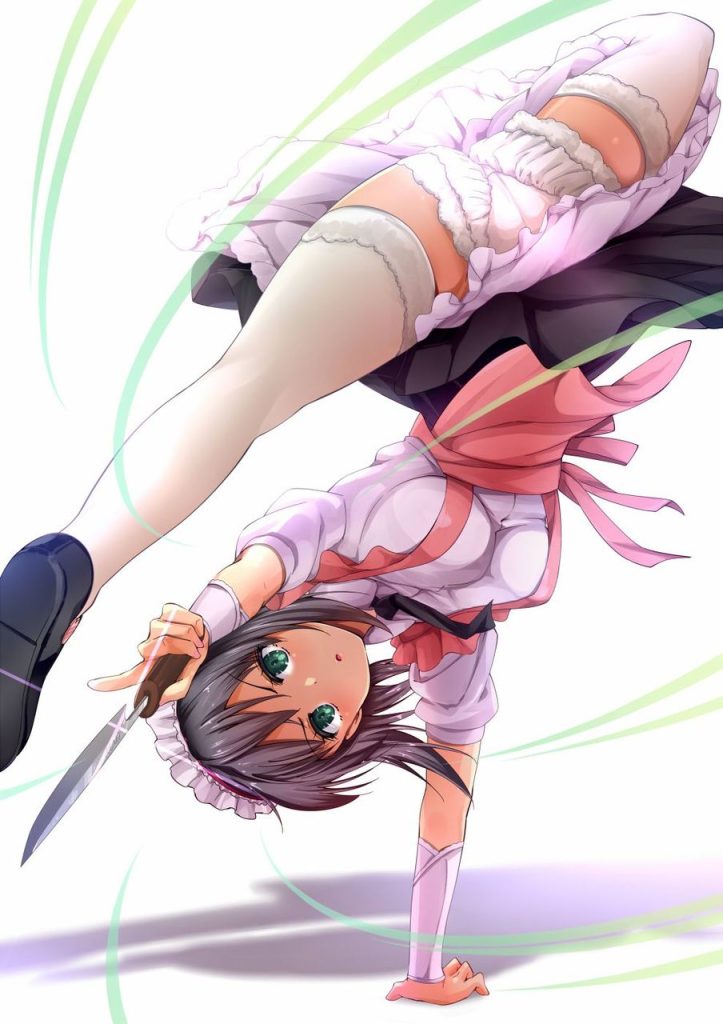 メイドのエロ画像を見て幸せになろう!