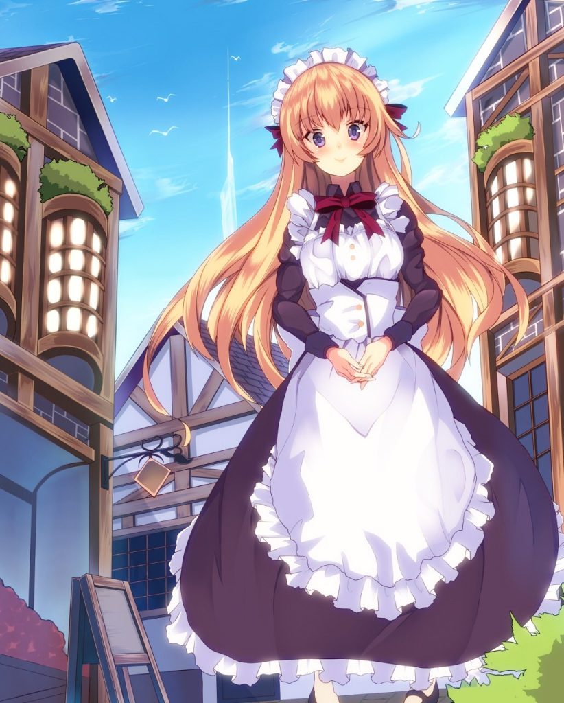 メイドのエロ画像を見て幸せになろう!