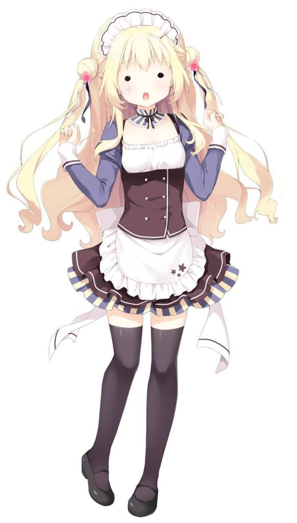 メイドのエロ画像を見て幸せになろう!