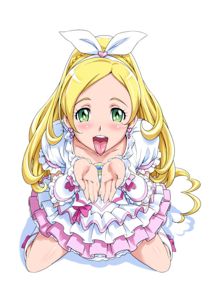 プリキュアのエロ可愛い画像貼っていくぜ！