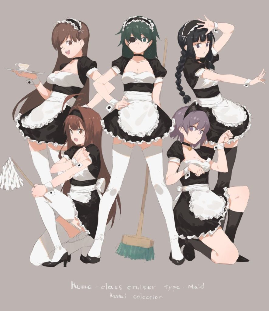 メイドのエロ画像で抜きたくなったから貼ってくよ