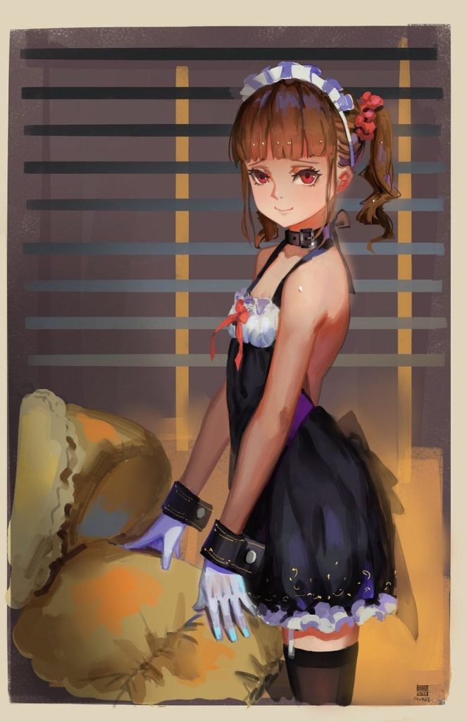 メイドのエロ画像で抜きたくなったから貼ってくよ