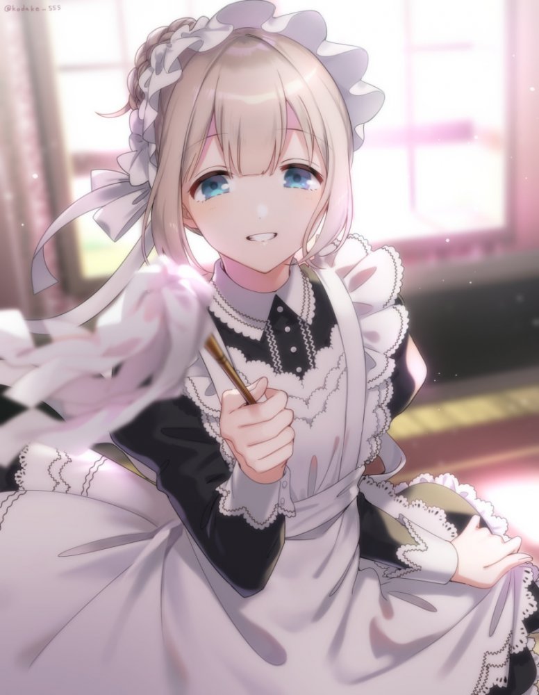 メイドのエロ画像で抜きたくなったから貼ってくよ