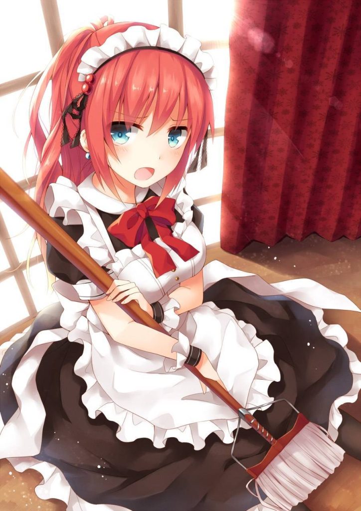 メイドのエロ画像で抜きたくなったから貼ってくよ