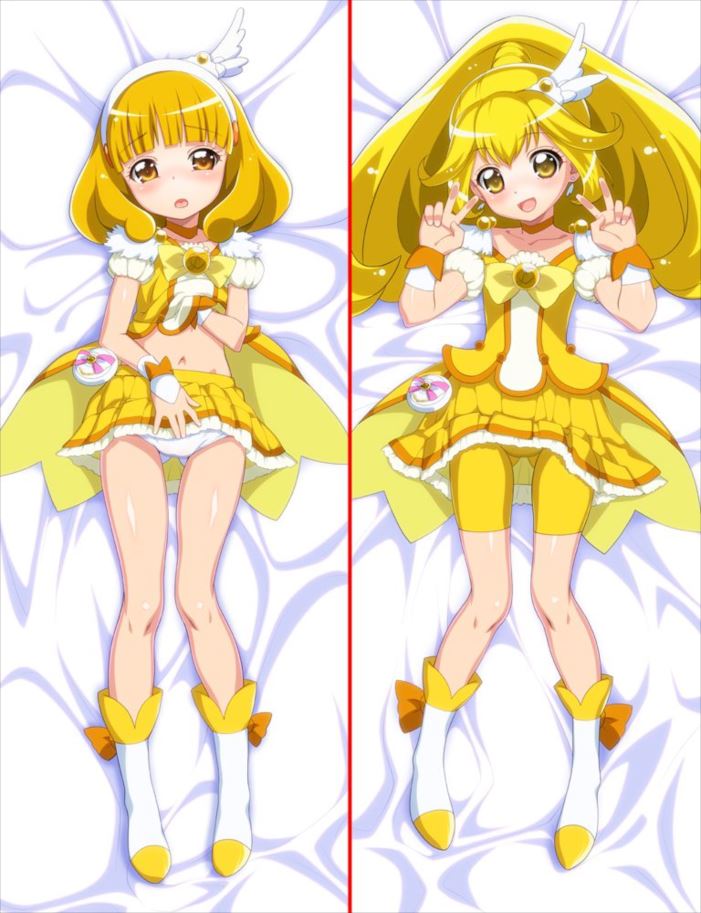 プリキュアのエロ画像下さい！