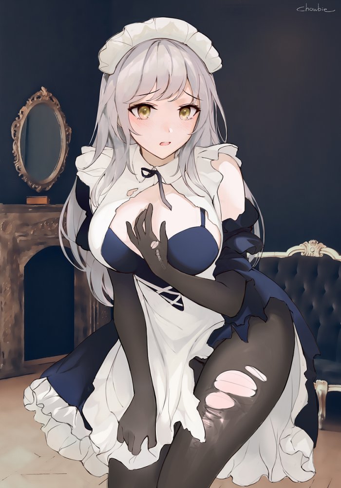 メイドのエロ画像で抜きたくなったから貼ってくよ