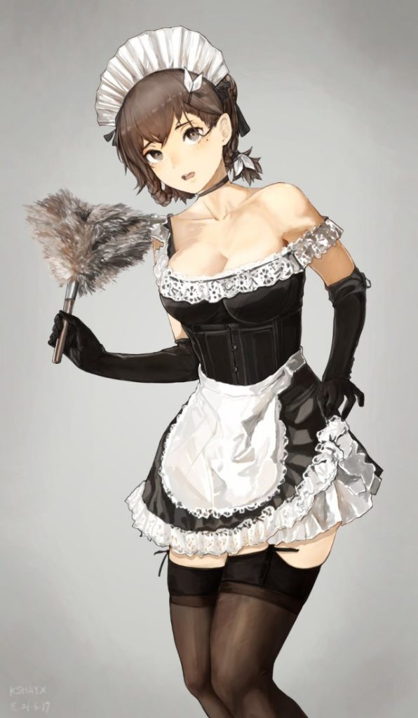 メイドのエロ画像詰め合わせ