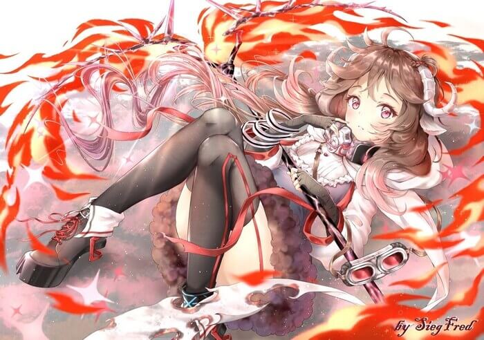 アークナイツのエロすぎる画像