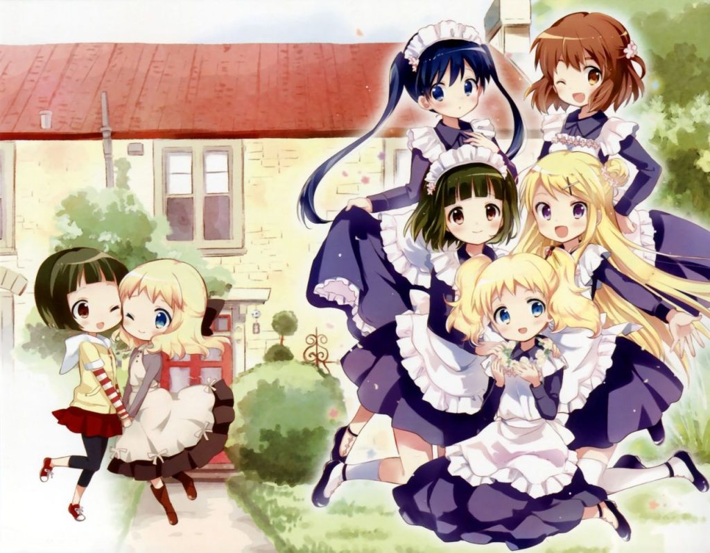 メイドのエロ画像詰め合わせ