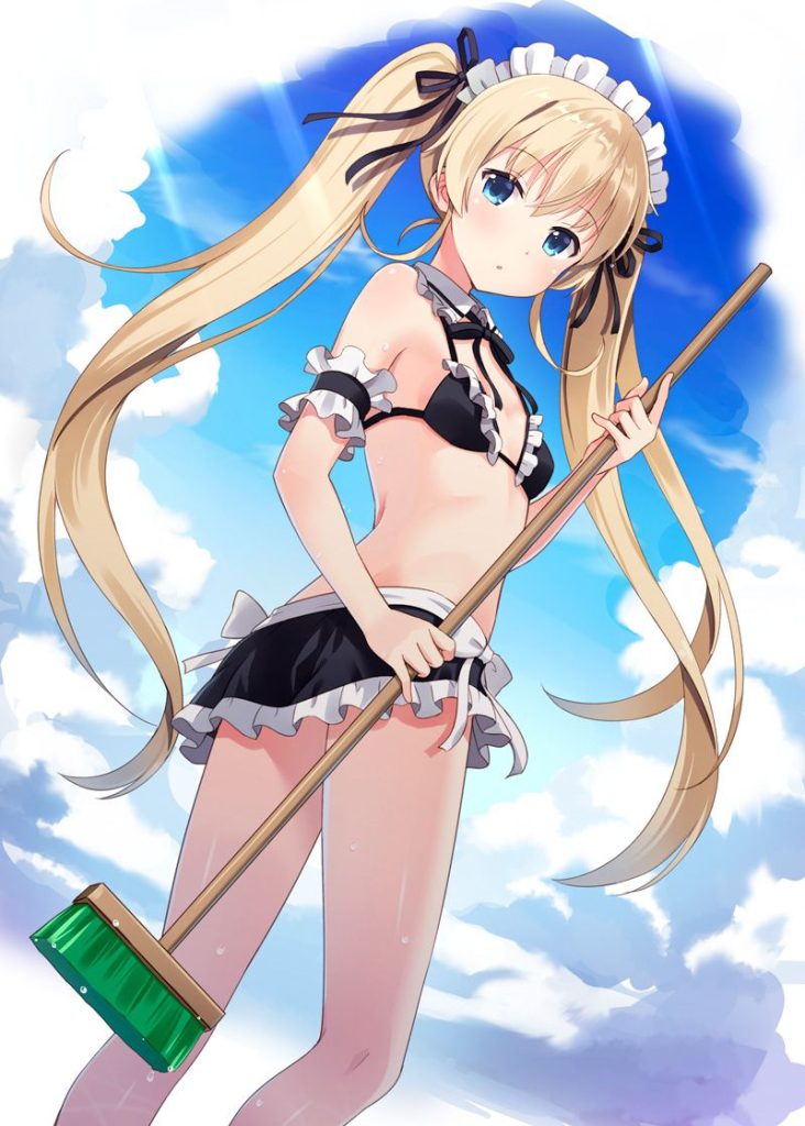 メイドのエロ画像詰め合わせ