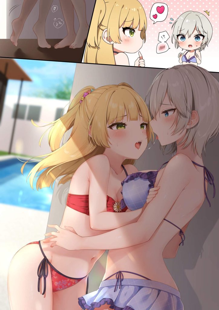 百合・レズの高画質なエロ画像を探してみました!