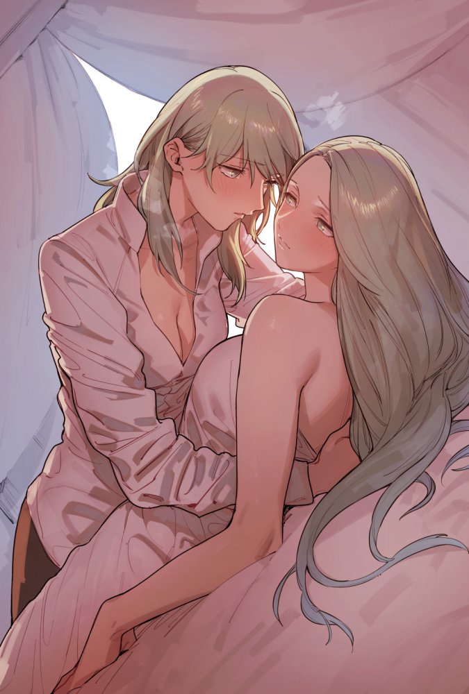 百合・レズのエロ画像まとめ！