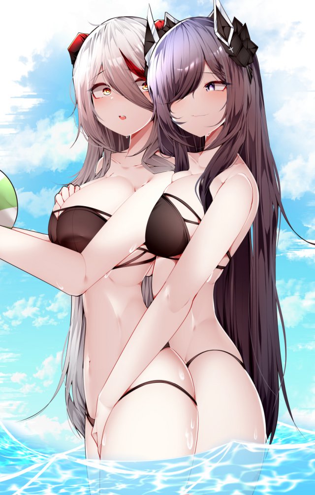 百合・レズのエロ画像まとめ！