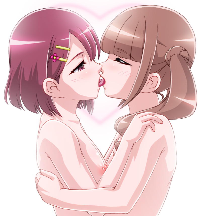 百合・レズの二次元エロ画像。