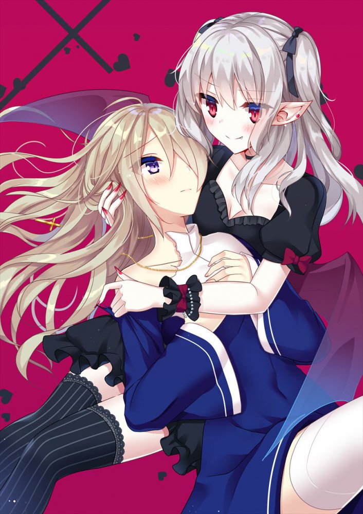 百合・レズの二次エロ画像で！