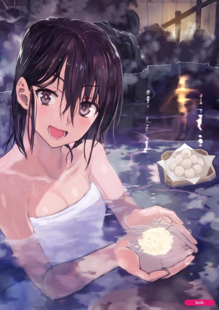 百合・レズの二次エロ画像で!