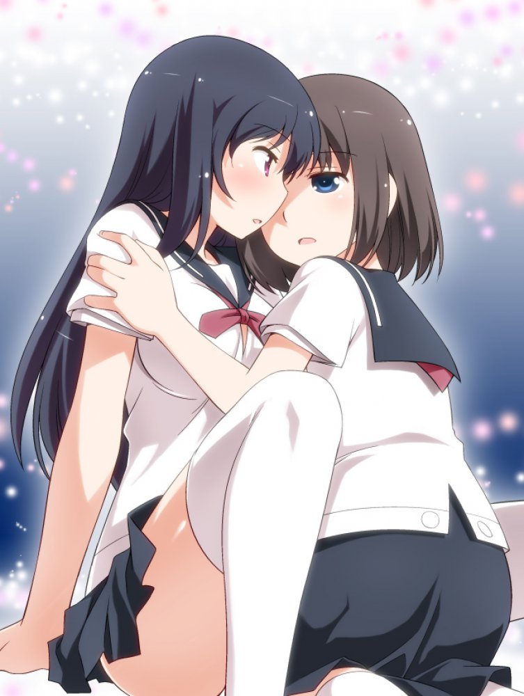 百合・レズの二次エロ画像で!