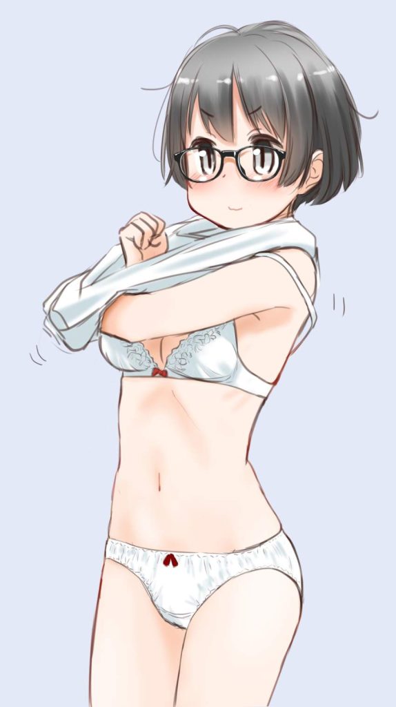 貧乳のエロ画像をアップ！