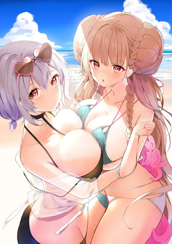 百合・レズのエロ画像フォルダを解放していく