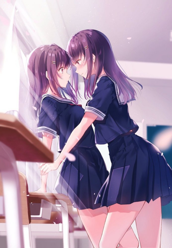 百合・レズのエロ画像フォルダを解放していく
